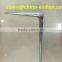 Zinc plated shelf brackets shelf support