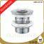 SWD-50153 Bathroom and toilet brass sink drain plugs with overflow