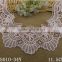 Cheap stock 11.5cm Nylon Water Soluble Lace embroidery fabric