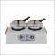 BR-502 top quality double depilatory waxing machine with factory price