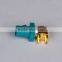 Fakra "Z" Plug Male PCB Right Angle RA Waterblue /5021 Neutral Coding