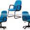 best sell popular design mesh back fabric seat swivel office chair (SZ-OC008)