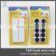 custom shape self adhesive male and female sticky dot