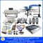 6 color 6 station roll to roll screen printing machine equipment all kits