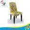 Colored resin chair chiavari banquet aluminum chair