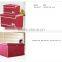 Homey Non woven foldable storage box with transparent PVC window,home decorate,homeware,decorative storage boxes