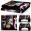Vinyl Decal Stickers for PS4 Game Console and controller