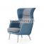 2016 Modern Elegant Style Leisure Chair,Back Rest Fabric Chair Home Use Or Wholesale