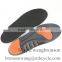 Sticky Health Care Silicon Gel Pu Heel Cushion Pad Insole