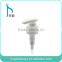 Transparent metal Made in China Plastic Left-Right structure lotion pump