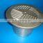 Round Golden Aluminum Seat Diffuser