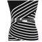 2015 new fashion cheap black white sexy lady Bandage dress