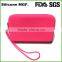 Eco-Silicone Women's Purse Bag Water-Resistant Travel cosmetic bag
