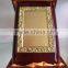 Wood Material and Engraving Carving Type Unfinished Wooden Shield Plaque