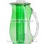 2015 new products fruit infusion pitcher/water infuser pitcher/ fruit infused pitcher