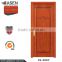 environmental durable mdf teak solid wood single flush door