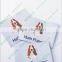 Customize Washable Non Woven Fabric Printed Clothing Label
