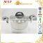 1.6L Big Bakelite Handle Hot Pot Stainless Steel Pot