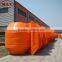 Seawater dredger used Polyurethane foam filled plastic floating buoy