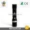 torch waterproof led flashlight emergency police security led flashlight glare zoom military led flashlight