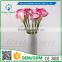 2016 wholesales Real Touch Calla Lily PU latex Artificial Flowers Home Decorative Flowers Wedding Decoration