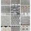 Wood Light Grain Marble Mosaic Tile