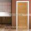 Modern oak interior design flush door with groove design