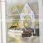 Acrylic Window Bird Feeder Sliding Feed Tray bird feeder