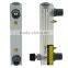 LZM-ZT series flow meter (rotameter) with valve Water Flowmeter,Air Flowmeter