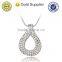 top quality wholesale factory new design long chain pendent necklace
