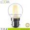 Glass Lamp Body Material 2w 4w 6w dimmable G16.5 Globe LED filament light bulbs