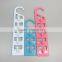 small plastic door hook/hanging plastic hooks