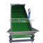 Low cost PVC materail flat belt conveyors, hopper belt conveyor