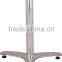 Aluminium Modern metal furniture folding used table leg