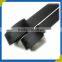 promotional stock taffeta cotton material elastic band underwear elastic waistband for pants