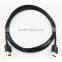 High Quality Male to Male Hdmi Cable 2.0,gold Plated Hdmi Cable Support hd 1080p 3D 2k 4k Rusolution