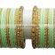 Indian Traditional Arrangement Bangle Set For Girls & Women