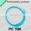 Flexible PVC pipes with 4mm inner diameter for chairs