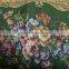 PLUS Jacquard Flower Design Table Cloth Dinning Table Runner