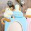 2016 monkey bottle cute 3d rubber case for iphone 5 5s 6 6s plus