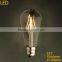 Glass house st64 2W 6W 600LM CE ROSH E27 B22 Led filament Bulb