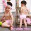 Latest Wholesale Ruffled Panties Baby Diapers Kids Clothing Lace Bloomer