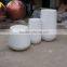 fiberglass christmas flower pots