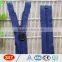 oem long chain customize length open end plastic zipper , coat zipper