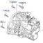 MOBIS USED TRANSMISSION ASSY-MANUAL 4WD SET FOR HYNDAI SANTA FE 2006-12 MNR