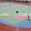 Acrylic acid basketball court flooring material