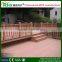Woodgrain powder raw material wood-plastic composite decking floor