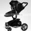 2016 High-view 3 in 1 baby stroller/pram