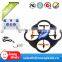 HOT 4 Channel and 2.4G frequency rc drone quadcopter with high quality