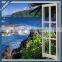New design vinyl 3d modern wallpaper for walls mural